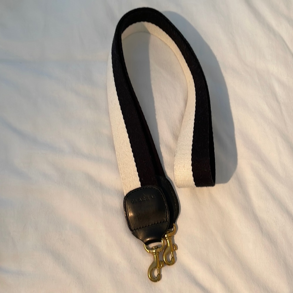 Clare V crossbody strap